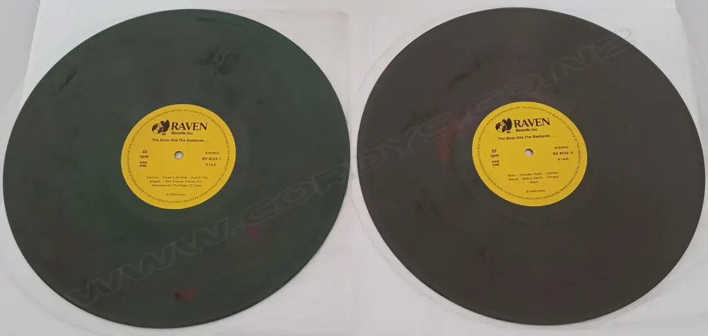 Bruce Springsteen, The Boss Hits The Badlands Tobi Smiles, (Double Album) Image 1++